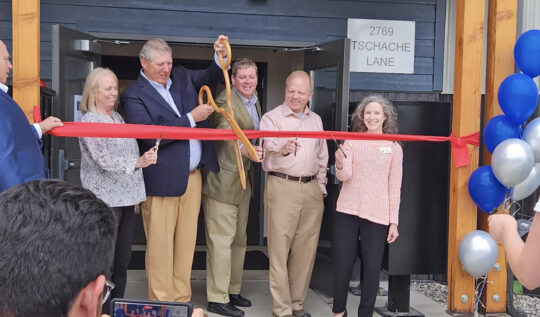 Timber Ridge Apartments Ribbon Cutting